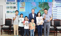 보령시 남포면, 다섯째 자녀 출산 가정 탄생