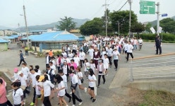 공주시, 제15회 유구사랑 건강걷기대회 성료