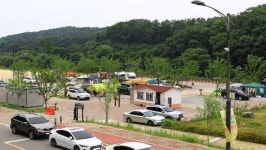 청주시, 미래지농촌테마공원 오토캠핑장 힐링공간으로 각광