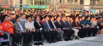 서해안 최대 규모 대천해수욕장 개장식 개최