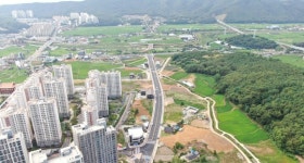 보령시, 한내여중길~국도36호선 도시계획도로 개통