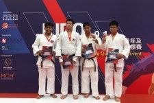 보령의 건아들, 홍콩 국제유도대회 메달 싹쓸이