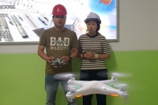 한양공고, 드론 띄워 4차 산업시대 학생진로의 꿈 활짝
