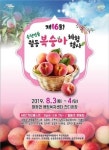 순천시 제16회 순천명품 월등복숭아 체험행사 개최