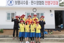 김동일 보령시장, 여름철 피서지 근무자 현지 격려