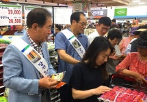 당진시, 해나루쌀 제주 판촉행사 실시