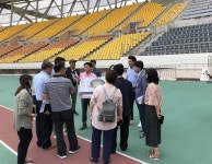 진주시, 제30회 경상남도생활체육대축전 사전점검 나서