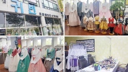 [인터뷰] 박지원 귀빈혼수백화점 대표 한복 브랜드 이미지 구축 노력 할 터