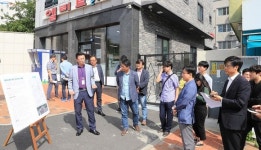 대전시 출입기자단, 트램 전(全) 노선 돌며 순회 설명회