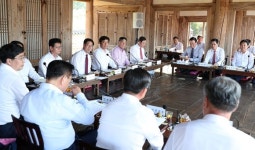 양승조 지사, 논산 돈암서원서 제11회 지방정부회의 개최