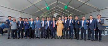 진주시, 산청한방약초축제 비교 견학