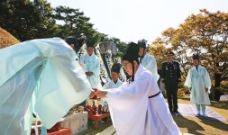 보령시, 김좌진 장군묘역에서 추모제향 거행