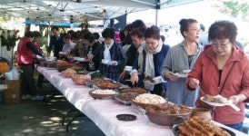 보령시 수확의 계절 맞아 곳곳에서 팜파티 개최