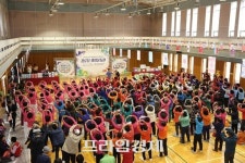 여천NCC 제11회 경로당 어르신 명랑운동회 개최