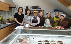 지평선건강원 | 할머니먹거리협동조합-홍성군보건소 협업 건강메뉴 개발