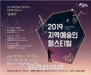 예울마루 2019 지역 예술인 페스티벌 개최