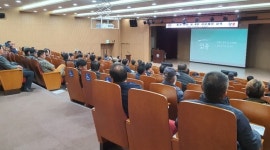 충남도, 유관기관 합동 총기 안전 및 ASF 시료 채취 교육 실시
