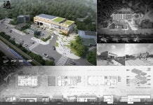 세종시 전동면 복합커뮤니티센터 설계공모 통(通) 선정