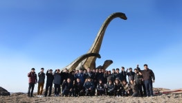 보령시, 천북 학성리에 공룡조형물 조성