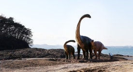 보령시, 천북 학성리에 공룡조형물 조성