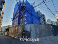 [르포] 갈라지고 기울고 목동 핵심 요지에 노후건물 여전 막전막후