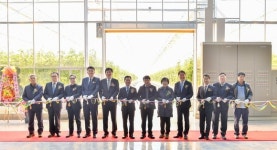 부여군, 충청권 최초 수출전문 스마트팜 준공식 개최