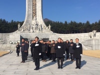특수임무유공자회 이종열 회장 대전 현충원 참배