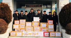 천안시 성거읍 라온튼튼태권도, 어려운 이웃 위해 라면 기탁