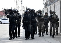 공군 1전비, 합동 대침투·대테러 훈련 실시