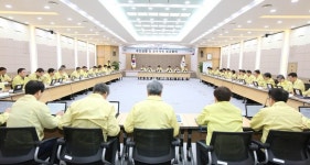 서산시, 신종 코로나바이러스 차단대책 추진상황 및 향후계획 보고회 개최