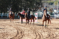 경남승마훈련원, 유소년 승마단 합숙훈련 구슬땀