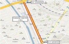 대전시, 대전로(신인동~효동) 지중화사업 착수