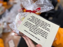 제천시, 세명대학교 총학생회 정성담긴 편지와 함께 간식 전달