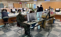 대전시 코로나19 사회적 거리두기 관·군 총력