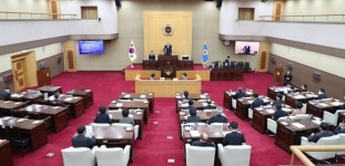 충북도의회 제379회 임시회 제3차 본회의 개의