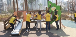 세종시 소담동 주민자치위원회 코로나19 확산방지 계도방역 봉사활동
