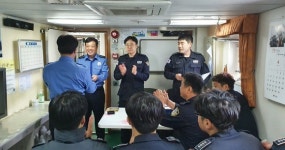 보령해양경찰서 코로나19로 변화하는 해양경찰 경비함정