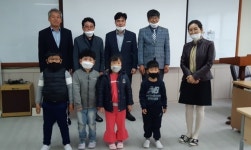 서천군 문산사랑후원회, 문산초 입학생 전원 장학금 지급