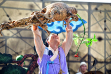 산청동의보감촌, 16일부터 극단 큰들 마당극 공연