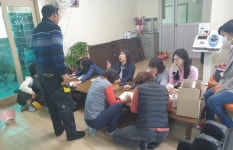 당진시 대호지면, 전 마을회관에 재난지원금 접수창구 운영