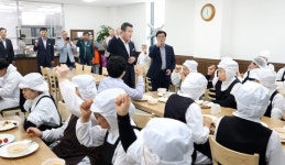 보령시, 청소농공단지 내 기업체 근로자와 현장 간담회 개최