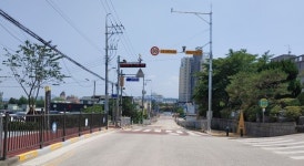아산시, 초등학교 어린이보호구역 무인교통단속카메라 설치 완료