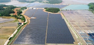 서부발전, 삼양태양광 발전소 준공식 개최