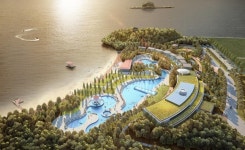 한국중부발전, 동백정 해수욕장 복원 본궤도 진입