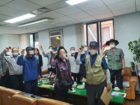 진주시 상평동, 경로당 운영재개 앞서 간담회 개최