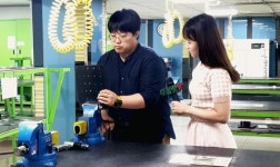 한결직업전문학교4관 | 한국과학기술직업전문학교, 영등포 진로직업체험센터 촬영