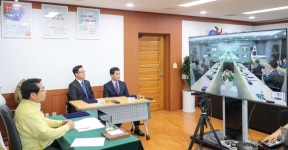 아산시, 서부내륙고속도로사업단과 도내 건설산업 활성화 위한 협약체결