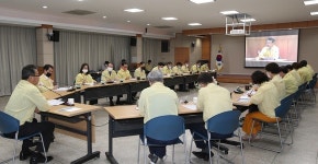 김항섭 청주부시장, 폭우 등 재난 대비 철저 주문