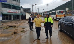 예산군, 집중호우로 인한 시설피해 690건 발생