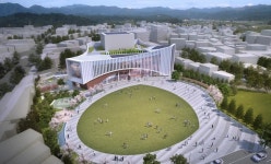 제천예술의전당-여름광장-상생캠퍼스 건립 선행공사 본격 착수